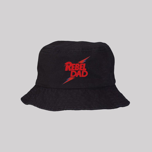 Rebel Dad Bucket Hat - Baby Teith