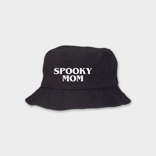 Spooky Mom Bucket Hat - Baby Teith