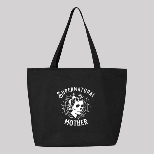 Supernatural Mother Canvas Tote Bag - Baby Teith