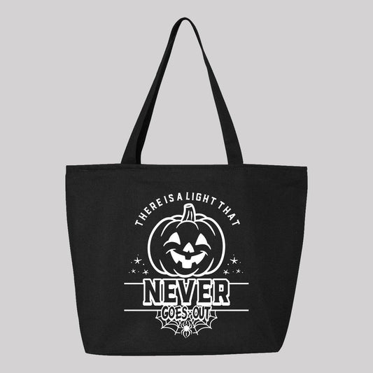 There is a Light That Never Goes Out Canvas Tote Bag - Baby Teith