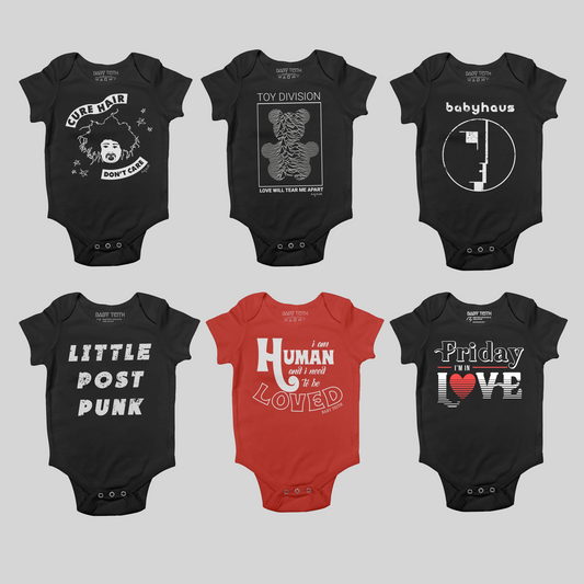 Little Post Punk Baby Gift Set - Baby Teith