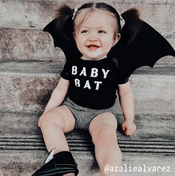 Baby Bat Bodysuit - Baby Teith