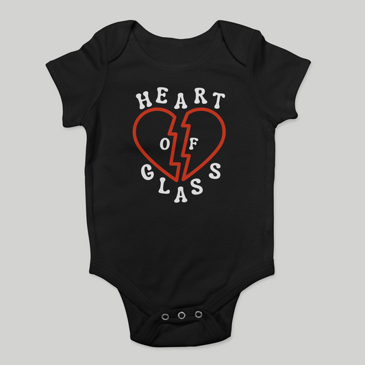 Heart of Glass Baby Bodysuit - Baby Teith