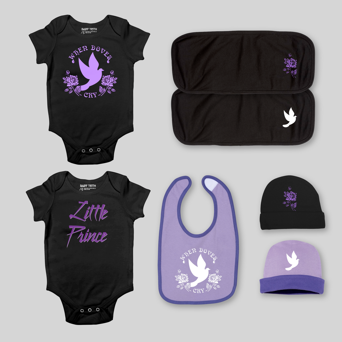Little Prince / Princess Baby Gift Set - Baby Teith