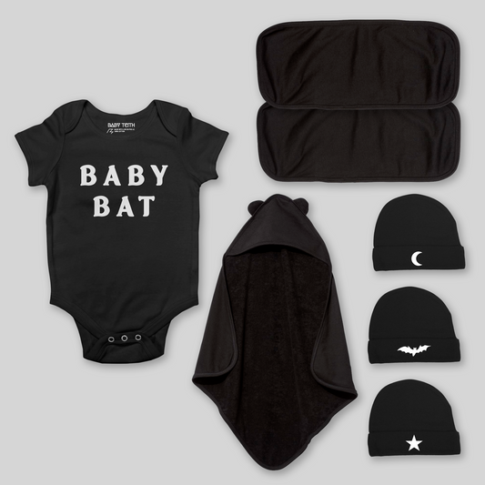 Baby Bat Gift Set - Baby Teith