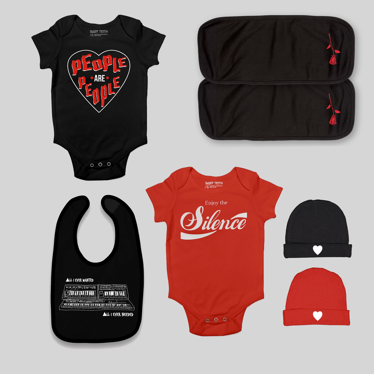 Depeche Mode Fans Baby Gift Set - Baby Teith