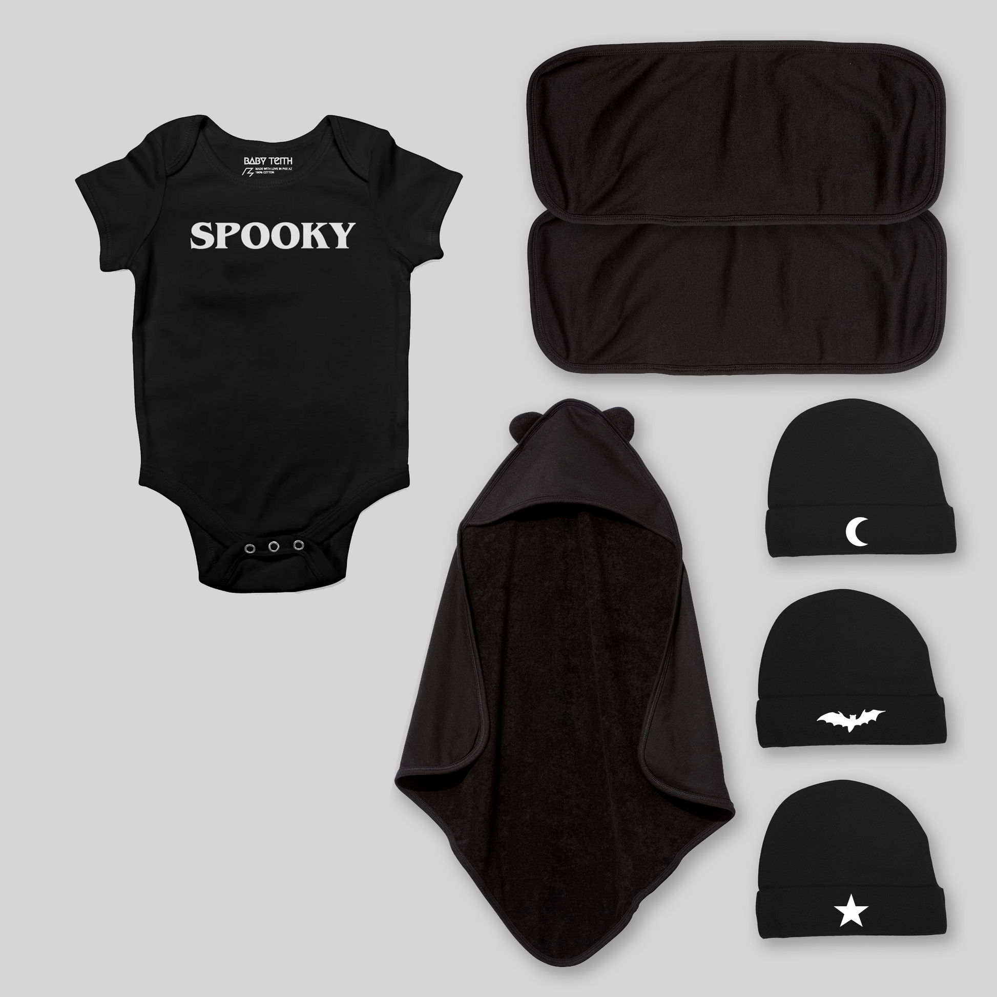 Spooky (Non-Gender) Gift Set - Baby Teith