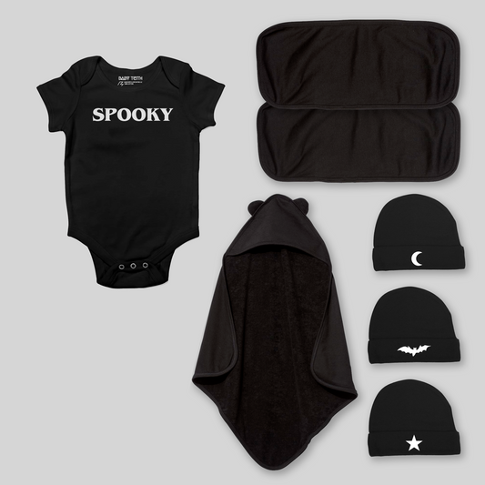 Spooky (Non-Gender) Gift Set - Baby Teith