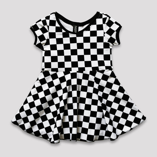New Wave Dress - Baby Teith