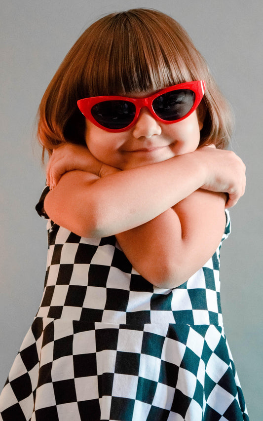 New Wave Dress - Baby Teith