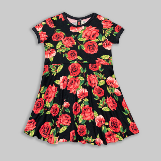 I Touch Roses Kids Dress (Limited) - Baby Teith