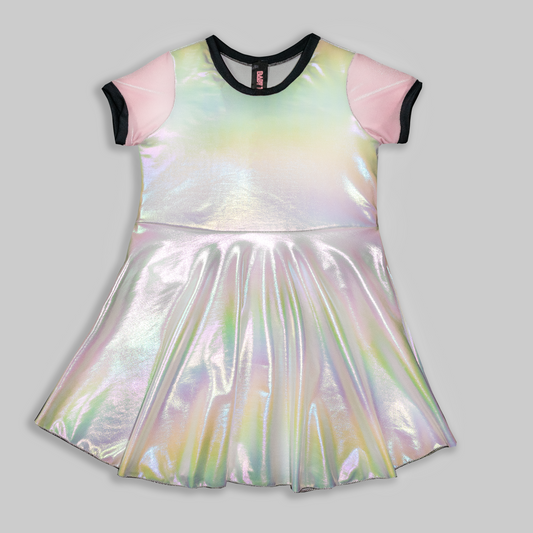 Just Like Heaven Iridescent Kids Dress - Baby Teith
