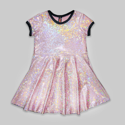 Space Age Love Song Kids Dress - Baby Teith
