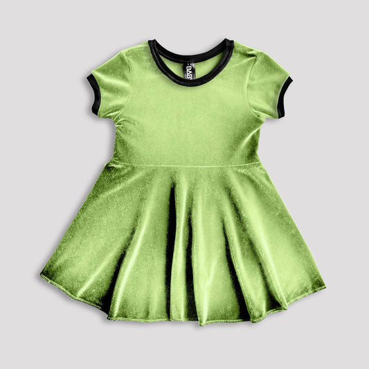 Elf Velvet Dress - Baby Teith
