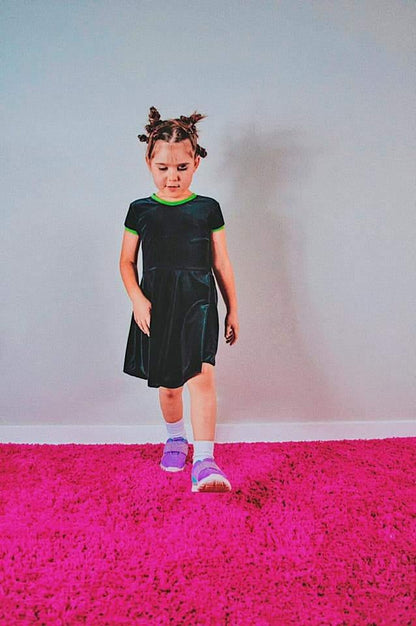 Hyperballad Velvet Dress - Baby Teith
