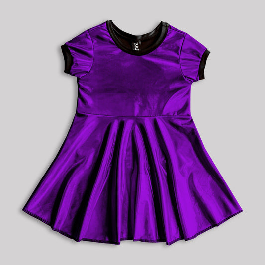 Electric Violet Dress - Baby Teith