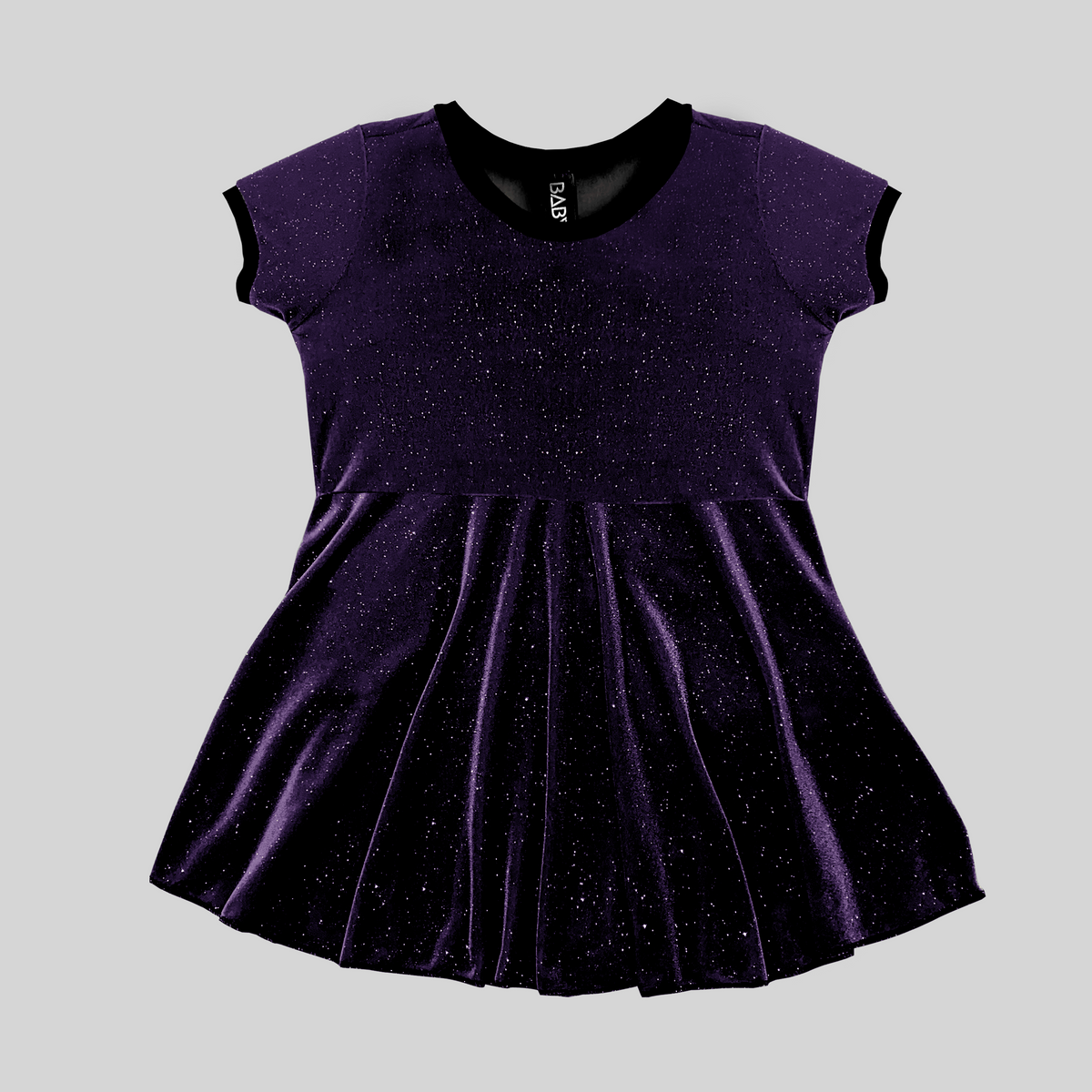 Twilight Stardust - Purple Glitter Velvet - Limited - Baby Teith