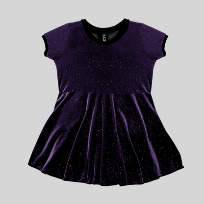 Twilight Stardust - Purple Glitter Velvet - Limited - Baby Teith