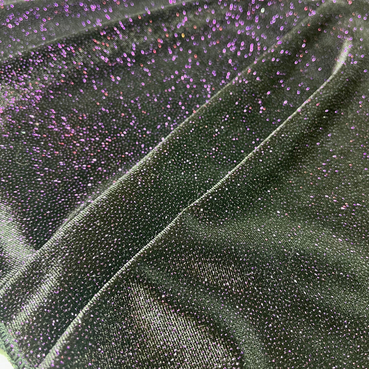 Twilight Stardust - Purple Glitter Velvet - Limited - Baby Teith