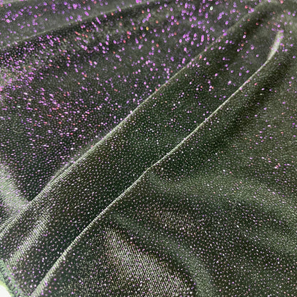 Twilight Stardust - Purple Glitter Velvet - Limited - Baby Teith