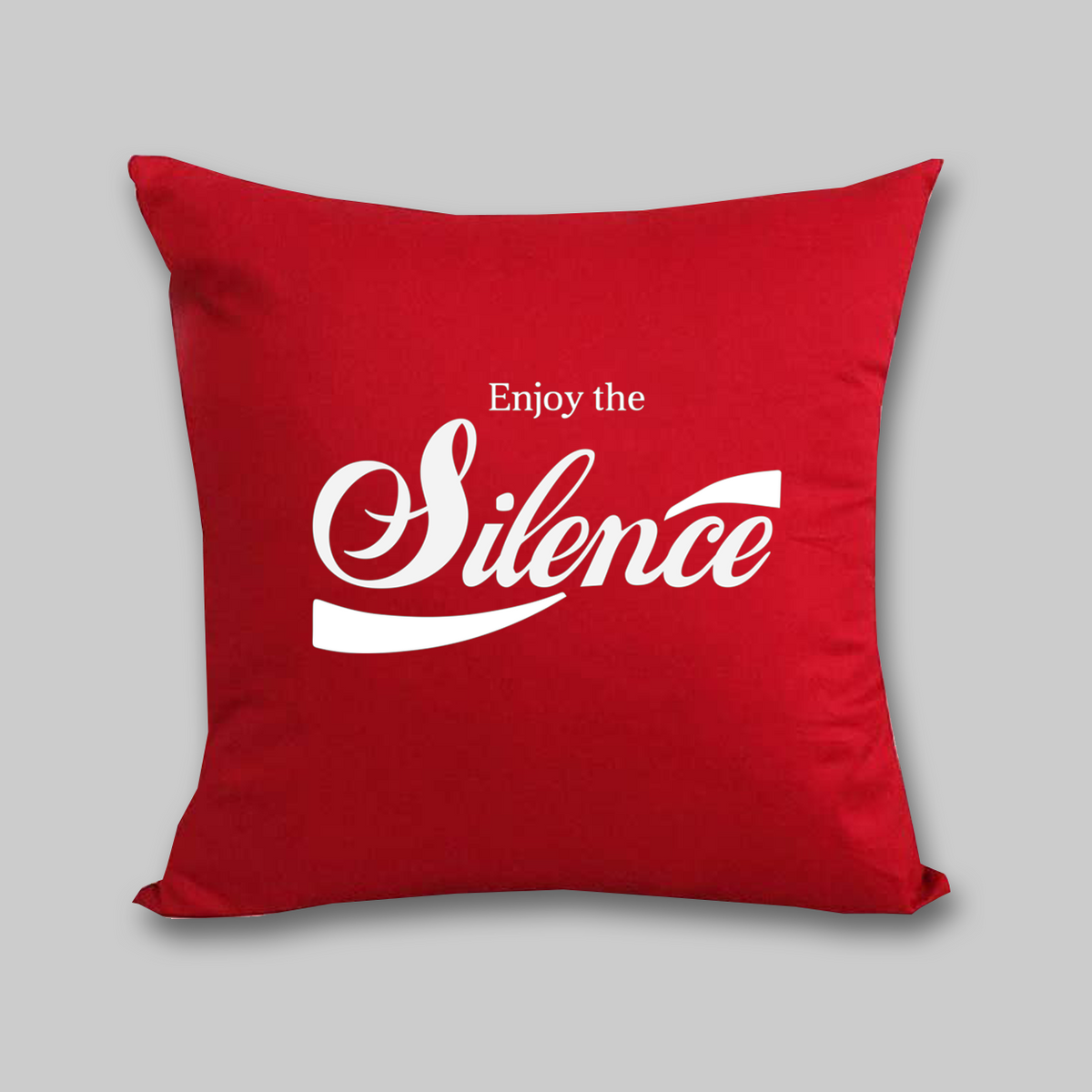 Enjoy the Silence Pillowcase - Baby Teith
