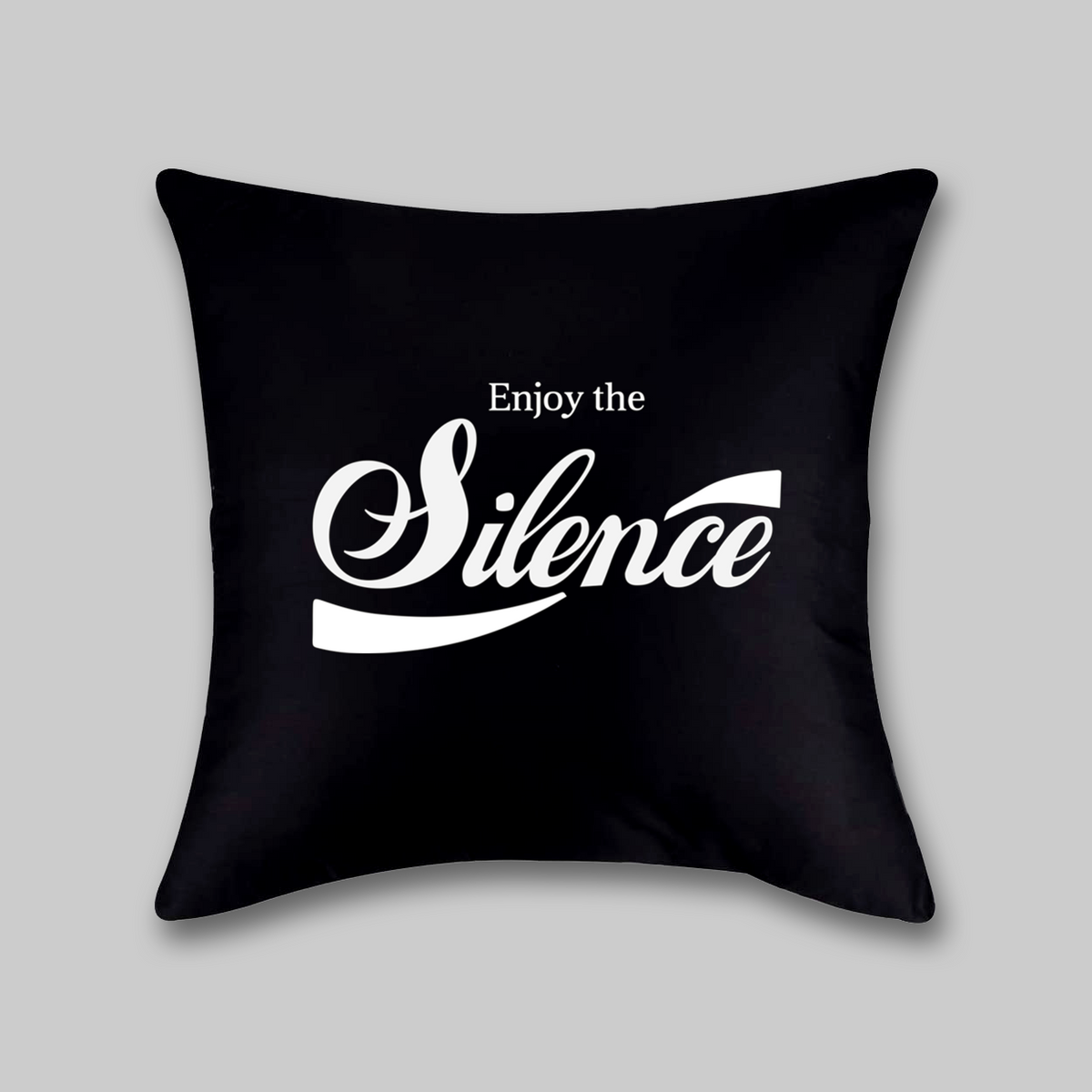 Enjoy the Silence Pillowcase - Baby Teith