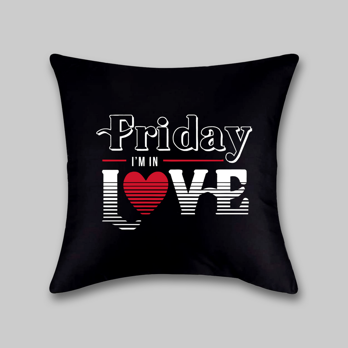 Friday I'm In Love Pillowcase - Baby Teith