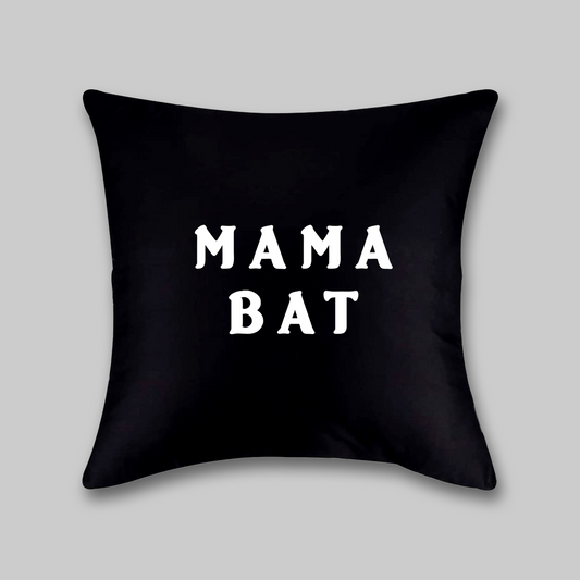 Mama Bat Pillowcase - Baby Teith