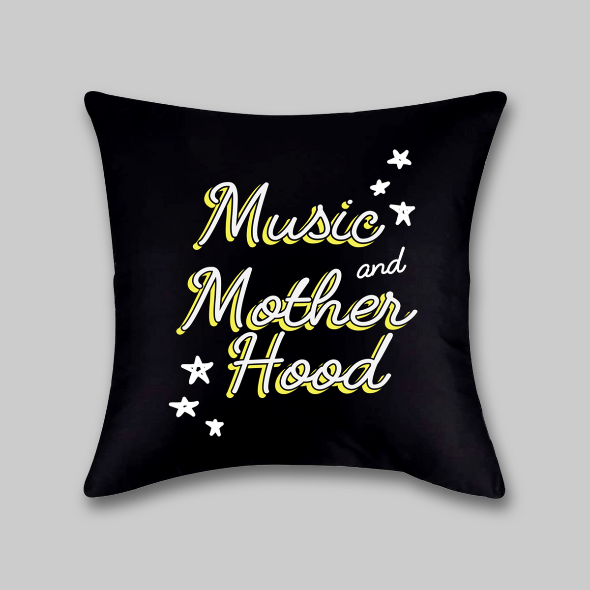 Music and Motherhood Pillowcase - Baby Teith