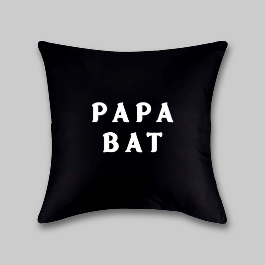 Papa Bat Pillowcase - Baby Teith
