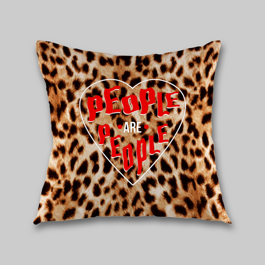People Are People Pillowcase - Baby Teith