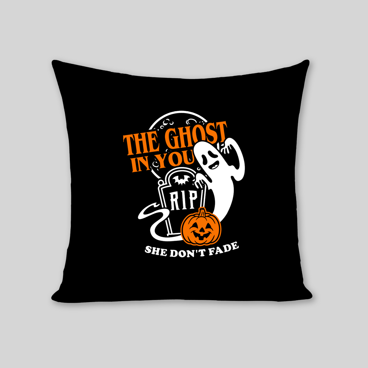 The Ghost In You Pillow - Baby Teith