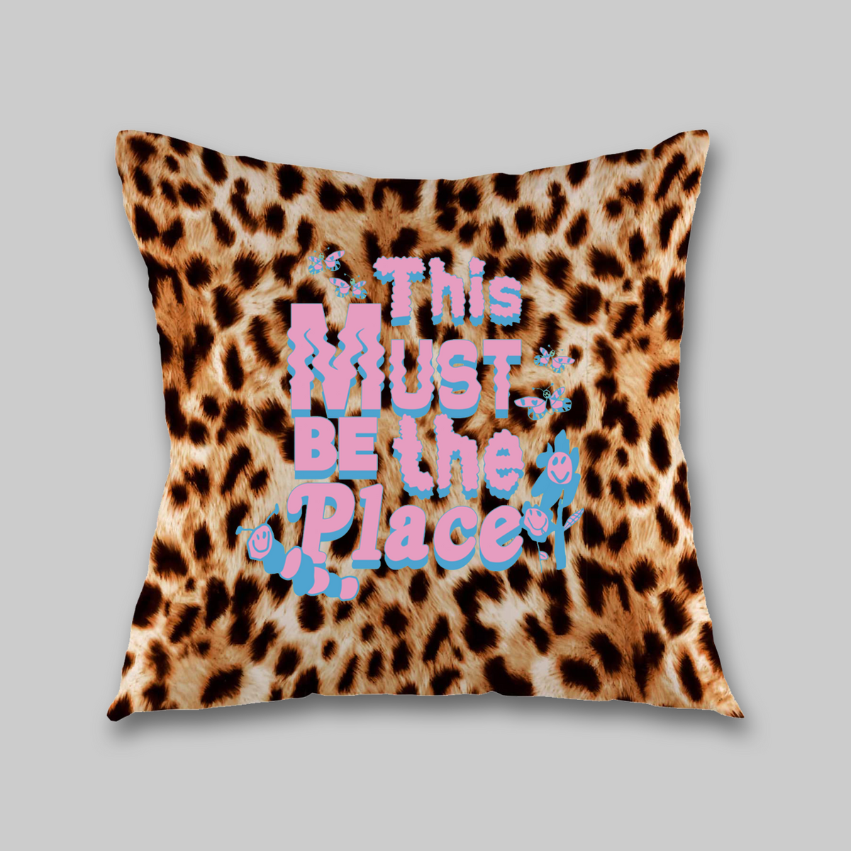 This Must Be The Place Pillowcase - Baby Teith