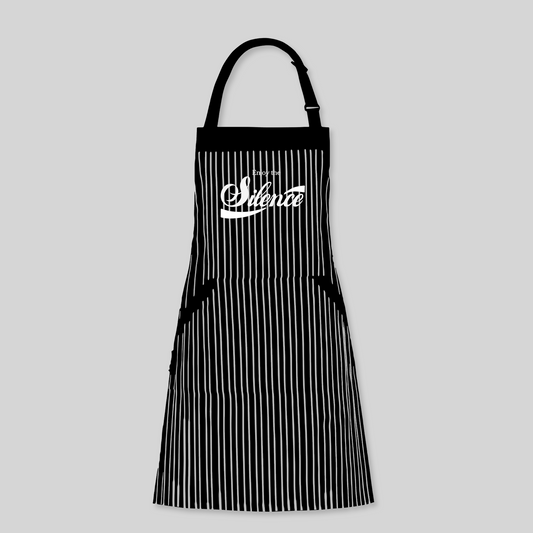 Enjoy the Silence Apron - Baby Teith