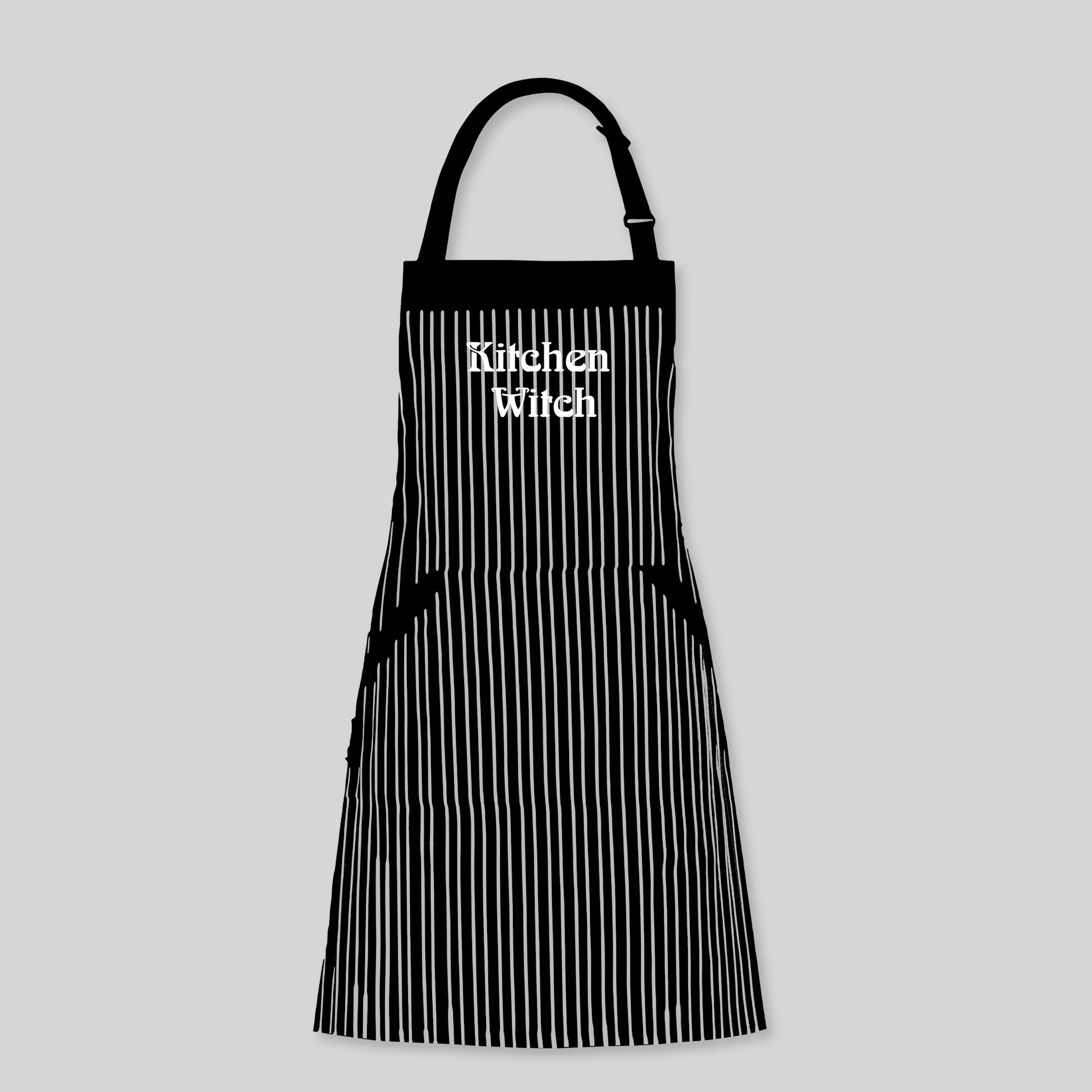 Kitchen Witch Apron - Baby Teith