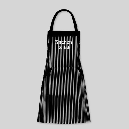 Kitchen Witch Apron - Baby Teith
