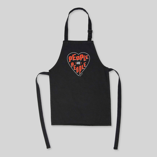 People Are People Kids Apron - Baby Teith