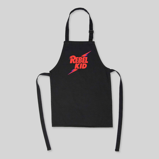 Rebel Kids Apron - Baby Teith