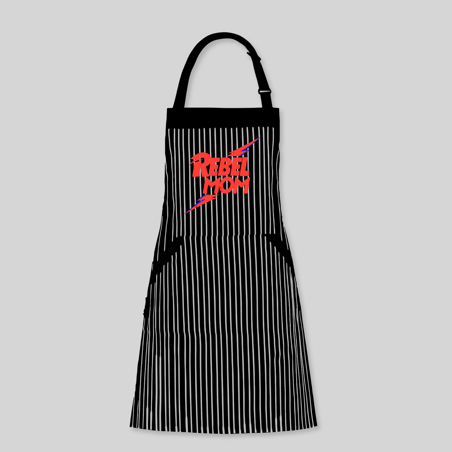 Rebel Mom Apron - Baby Teith