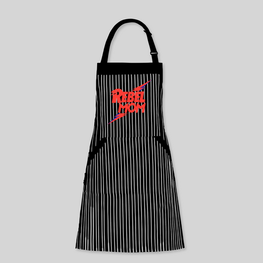 Rebel Mom Apron - Baby Teith