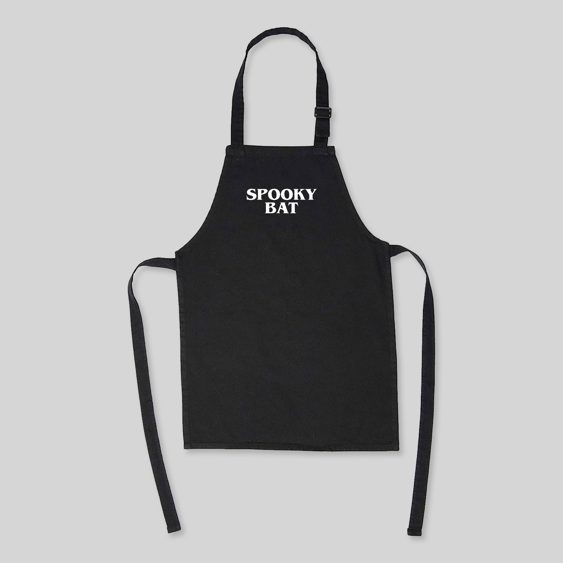 Spooky Bat Kids Apron - Baby Teith