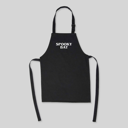 Spooky Bat Kids Apron - Baby Teith