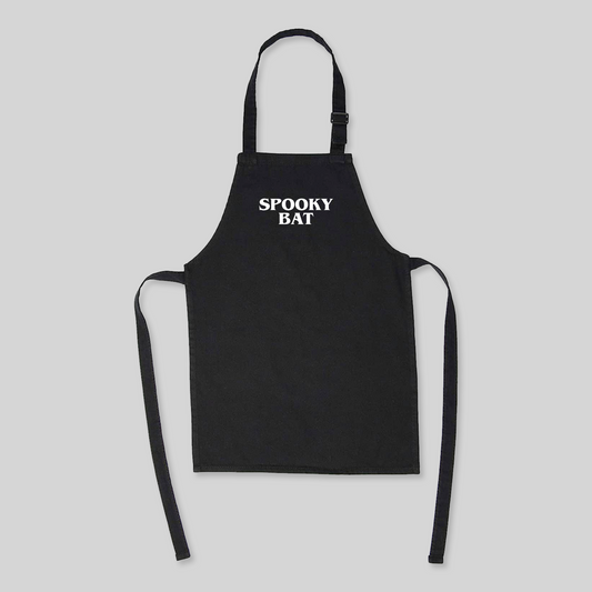 Spooky Bat Kids Apron - Baby Teith