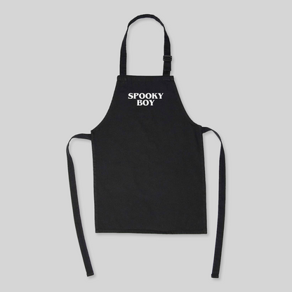 Spooky Boy Kids Apron - Baby Teith
