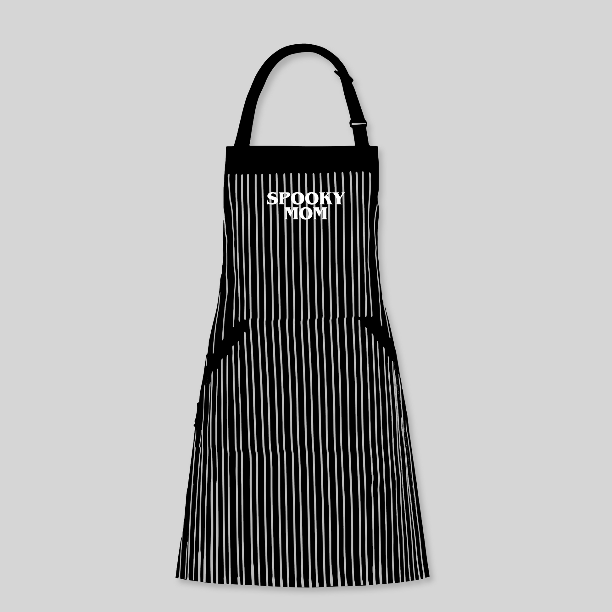 Spooky Mom Apron - Baby Teith