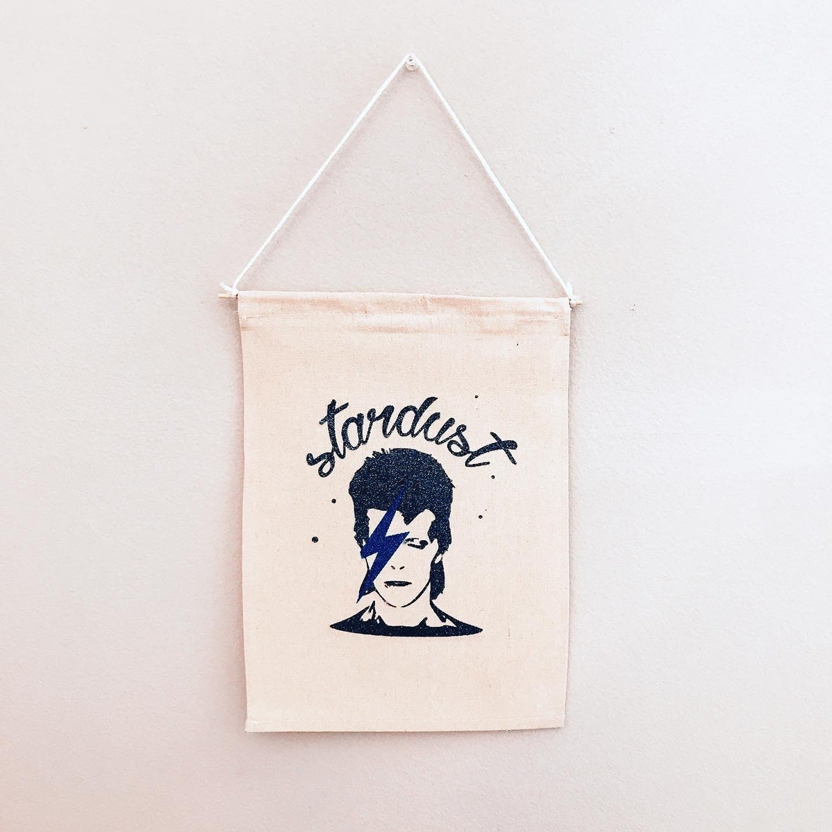 Stardust Canvas Banner - Baby Teith