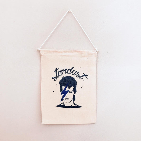 Stardust Canvas Banner - Baby Teith