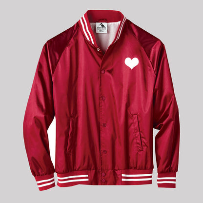 80's Love Songs Satin Unisex Jacket - Baby Teith