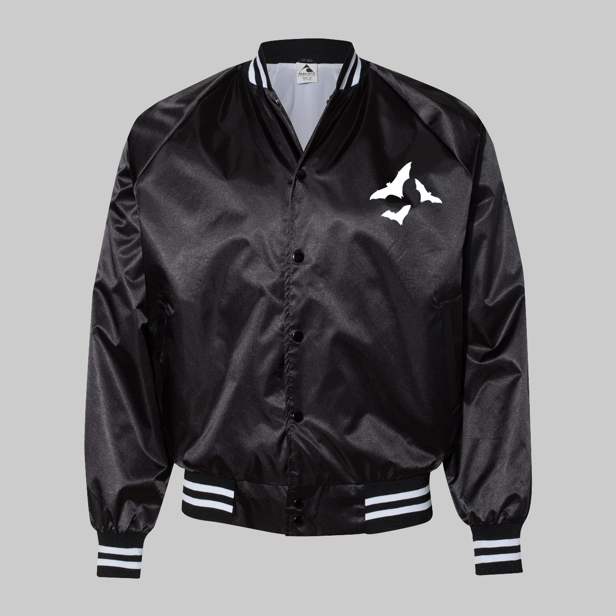 Mama Bat Satin Jacket - Baby Teith