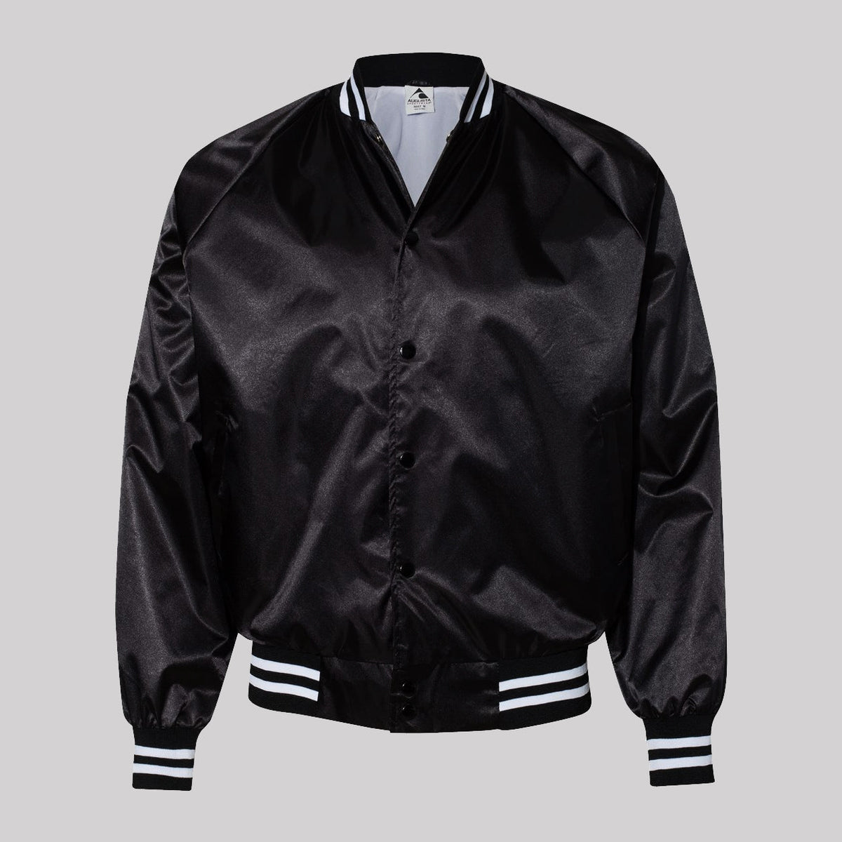 This Must Be the Place Satin Unisex Jacket - Baby Teith